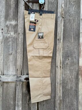 NWT Dickies FLEX Regular Fit Straight Leg Cargo Pant 34x30